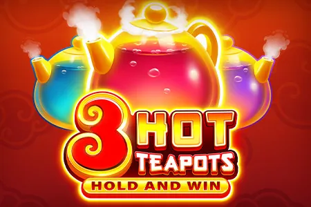 3 Hot Teapots